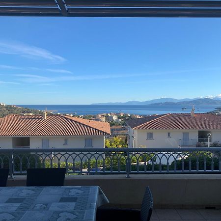 T2 Clim 54M2, 17M2 De Terrasse Tres Belle Vue Mer LʼÎle-Rousse Eksteriør bilde