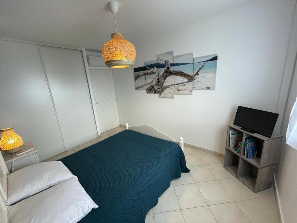T2 Clim 54M2, 17M2 De Terrasse Tres Belle Vue Mer LʼÎle-Rousse Eksteriør bilde
