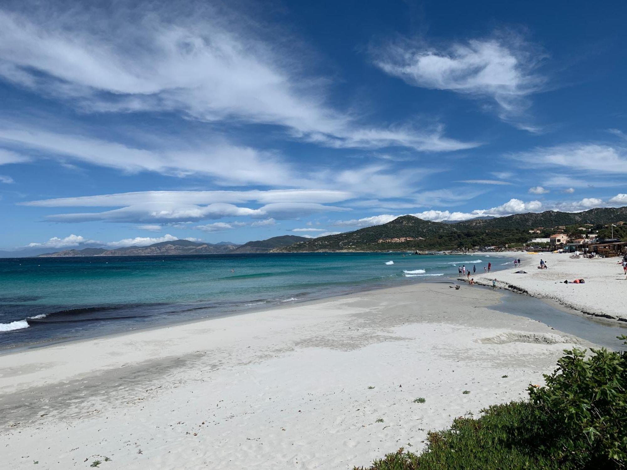 T2 Clim 54M2, 17M2 De Terrasse Tres Belle Vue Mer LʼÎle-Rousse Eksteriør bilde