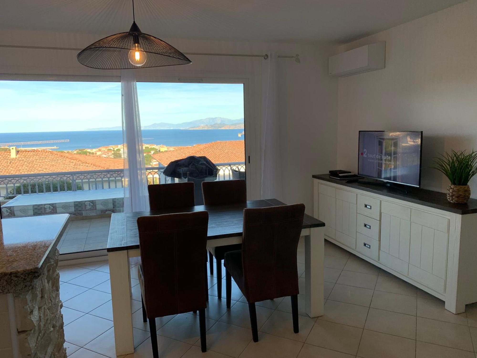 T2 Clim 54M2, 17M2 De Terrasse Tres Belle Vue Mer LʼÎle-Rousse Eksteriør bilde