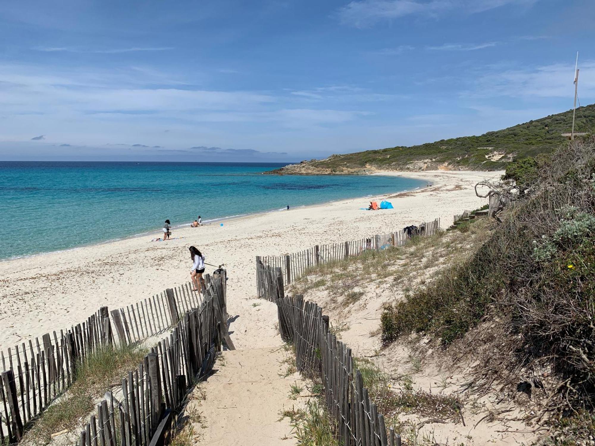 T2 Clim 54M2, 17M2 De Terrasse Tres Belle Vue Mer LʼÎle-Rousse Eksteriør bilde